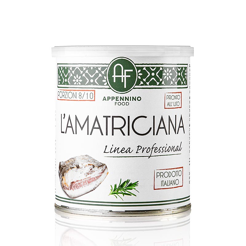 Salsa all'amatriciana, Appennino, 800 g