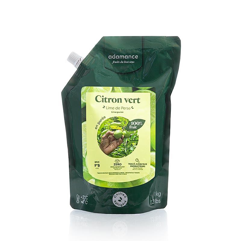 Lime Adamance (persiano), non zuccherato, pastorizzato, 1 kg