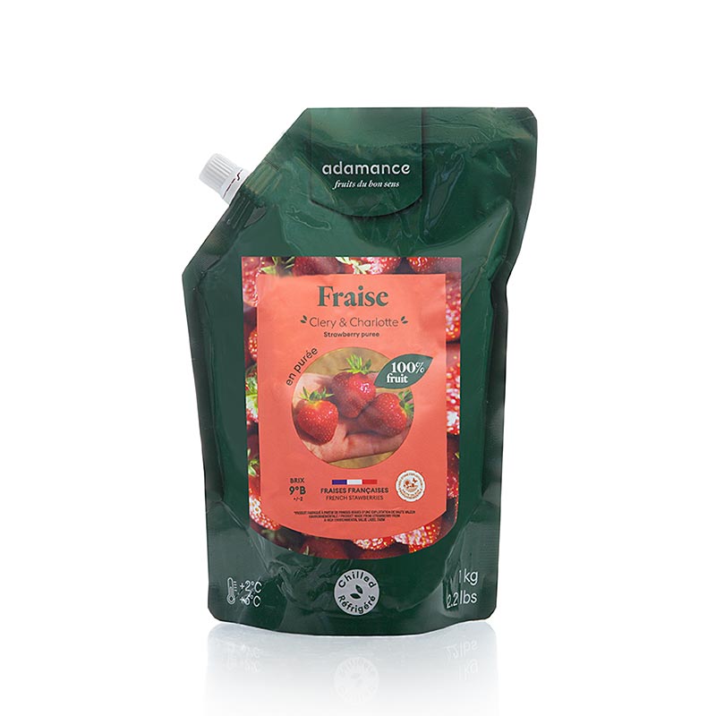 Adamance Fragola (Clery & Charlotte), senza zucchero, pastorizzata, 1 kg