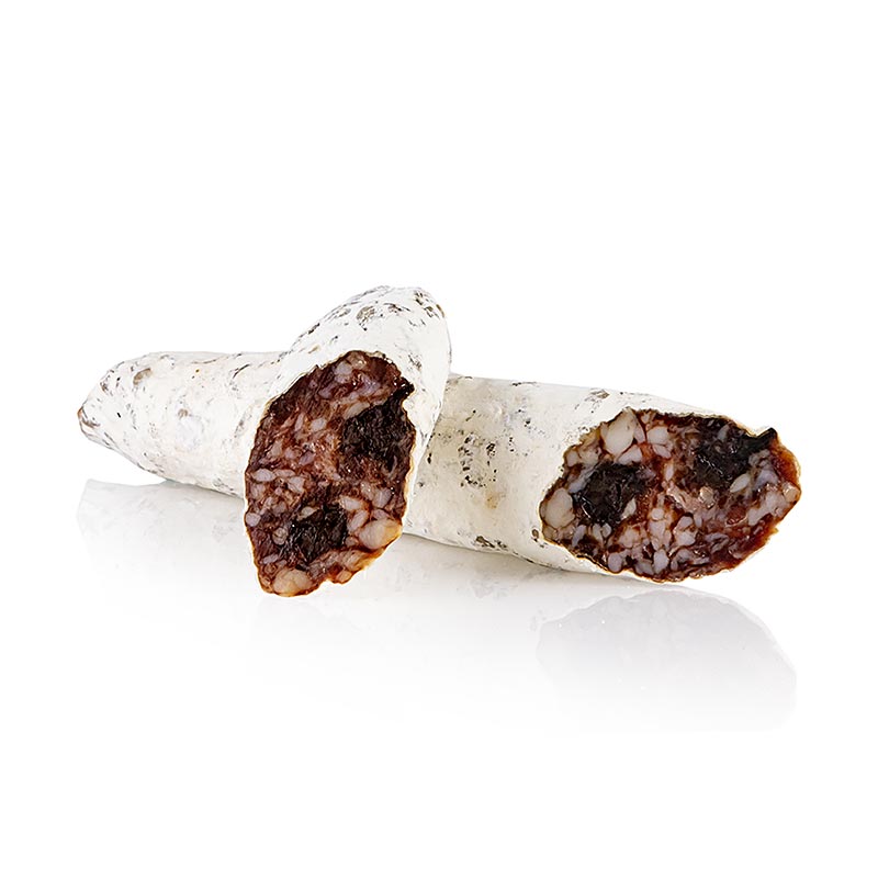 Saucisson - salsiccia di salame con olive nere, Terre de Provence, 120 g