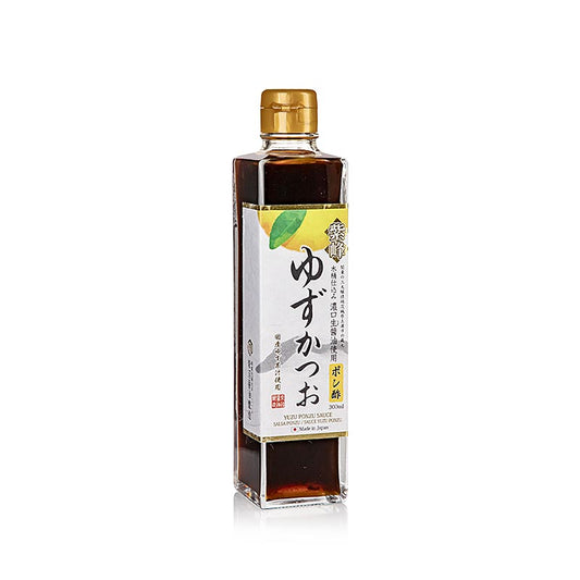 Yuzu Ponzu Sauce mit Katsuobushi, Shibanuma, Japan, 300 ml