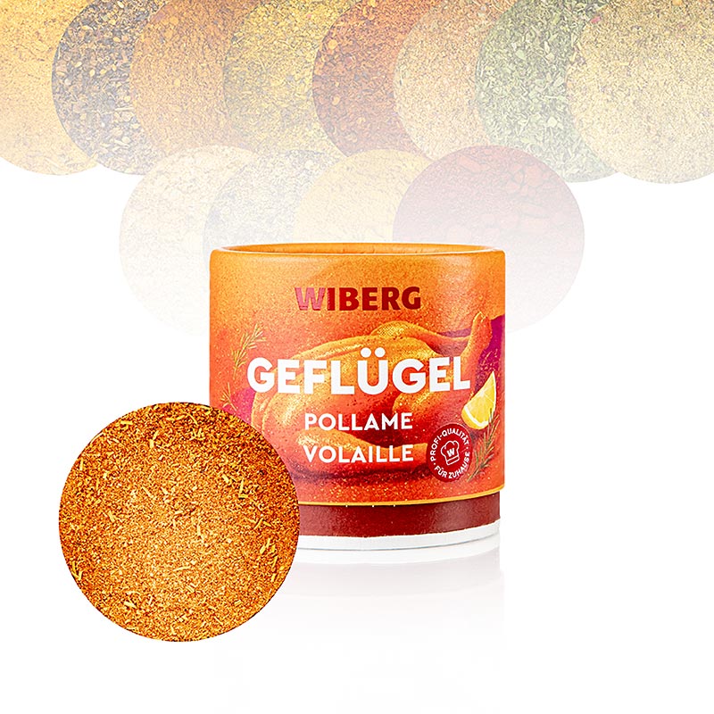 Wiberg Pollo, miscela di spezie, 105 g
