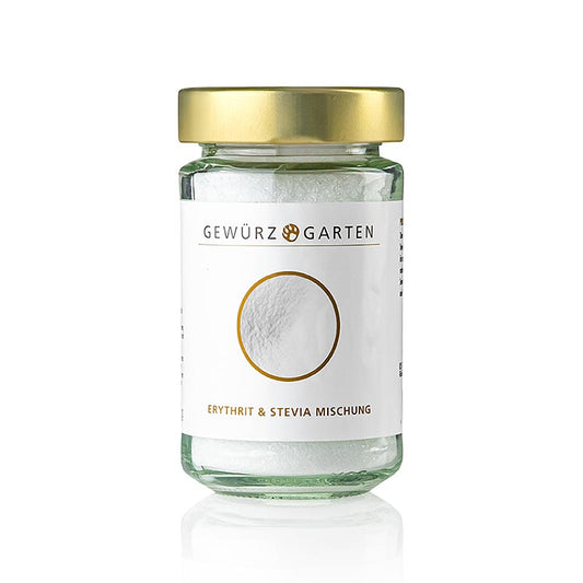 Miscela di eritritolo e stevia Gewürzgarten, utilizzabile come lo zucchero in rapporto 1:1, 190 g