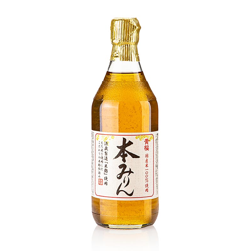 Mirin Hon - süßer Reiswein, alkoholisches Würzmittel, 13 % vol., Japan, 500 ml