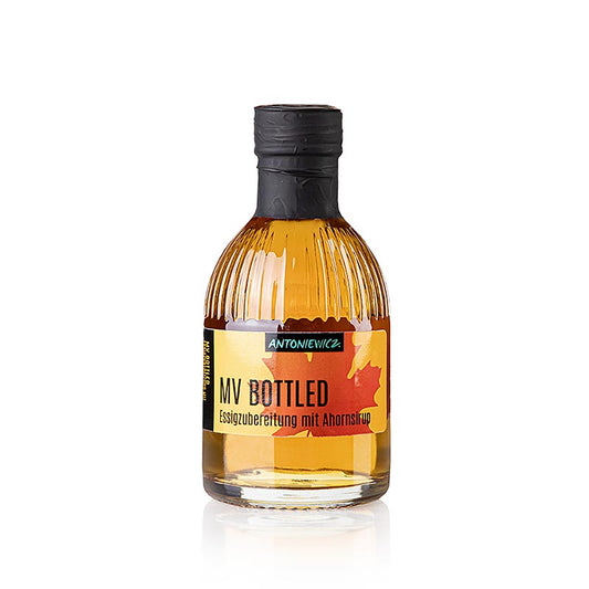 Heiko Antoniewicz -  MV BOTTLED, aceto aromatizzato allo sciroppo d'acero, 200 ml