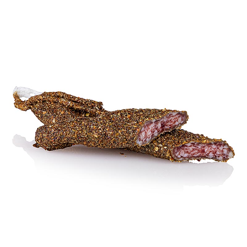 Fuet de Barbacoa - Salame miscela di spezie piccanti, Cabanas, 150 g
