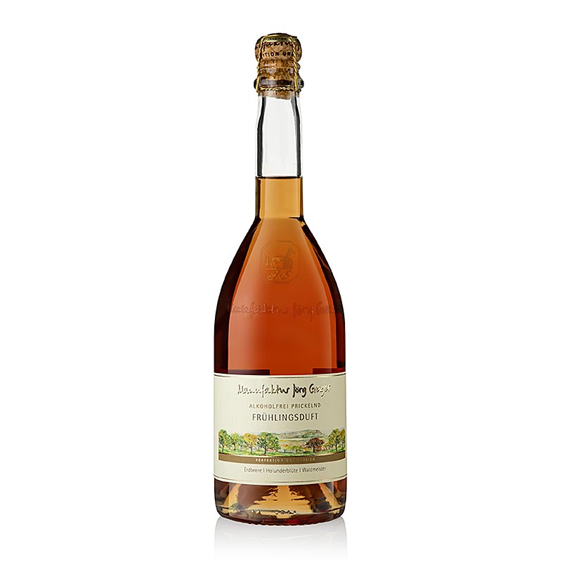 Jörg Geiger "Profumo di primavera" Analcolico Frizzante, 750 ml