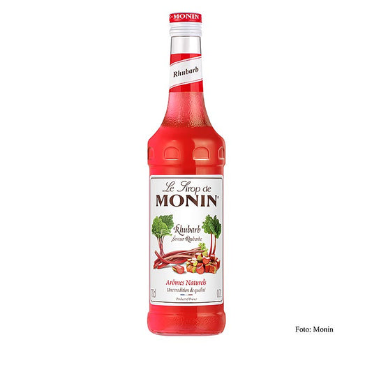Sciroppo Monin al rabarbaro, 700 ml