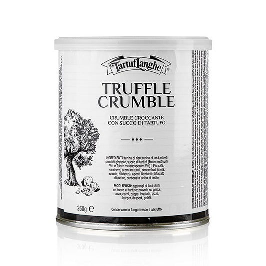 Tartuflanghe Truffle Crumble - Knursper mit Trüffelsaft 260 g