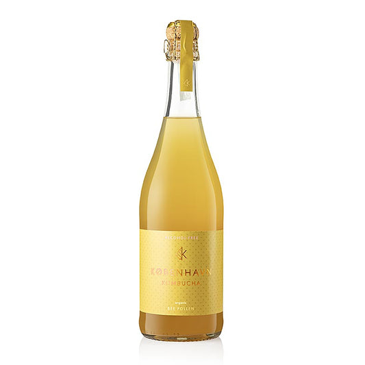 Kobenhavn Kombucha au pollen Kombucha (Miel), BIO, 750 ml