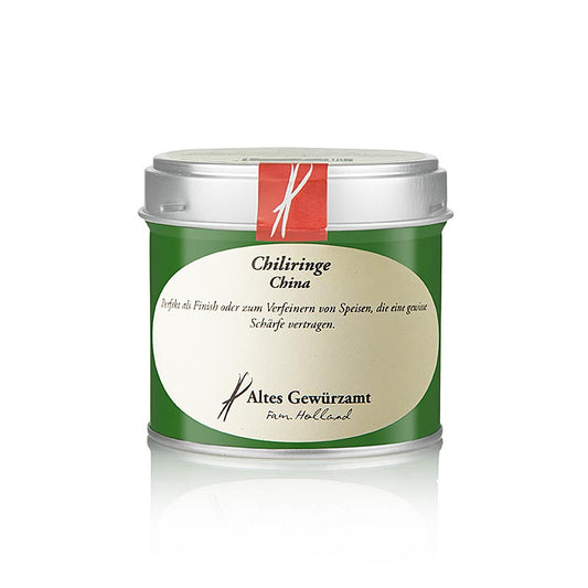Anneaux de chili, séchés, Altes Gewürzamt, 17 g