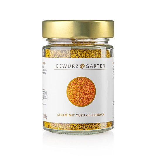 Gewürzgarten - Sesam, geröstet, mit Yuzu Geschmack, 150 g