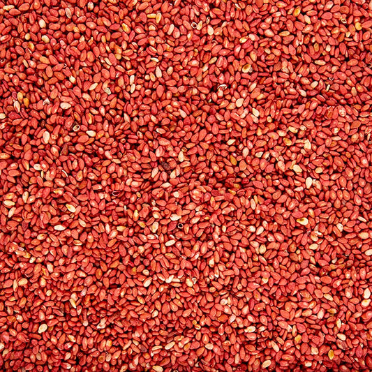 Sesam, geröstet, mit Ume Geschmack (Umeboshi / salzige Pflaume), 500 g
