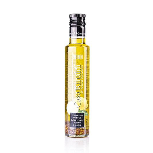 Huile d'olive vierge à l'extrait de citron, Casa Rinaldi, 250 ml