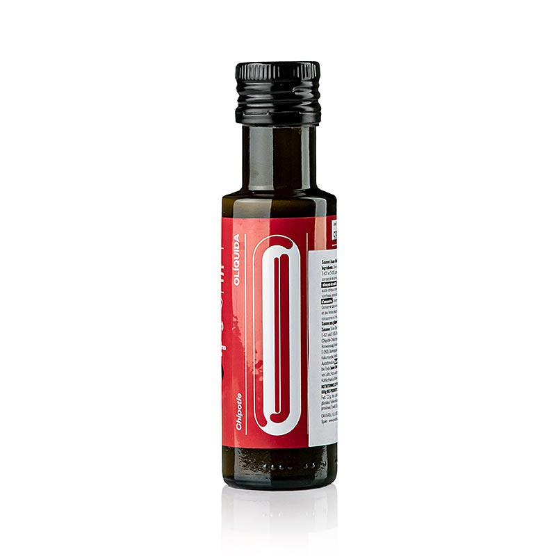 Liquid Green Olive - CHIPOTLE Sauce aux olives (vinaigrette), Caviaroli, 100 ml