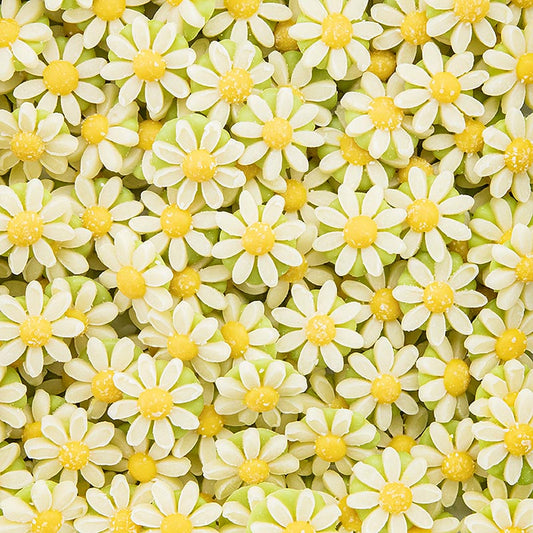 « Daisy » : marguerites en chocolat, Dobla (79103), 152 g, 200 pièces