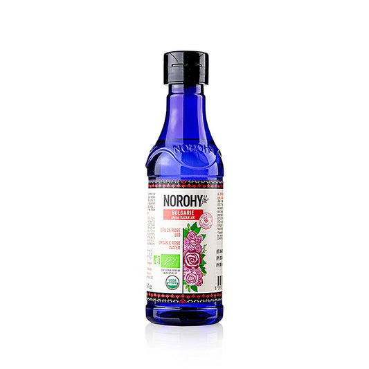 Valrhona - Norohy - eau de rose distillée de Bulgarie, BIO, 225 ml