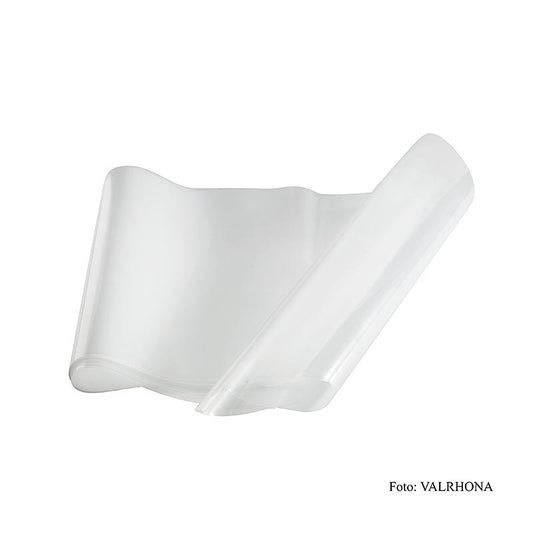 Valrhona Guitarre Feuilles de chocolat à mouler, 600x400mm, 150µ, 50 feuilles