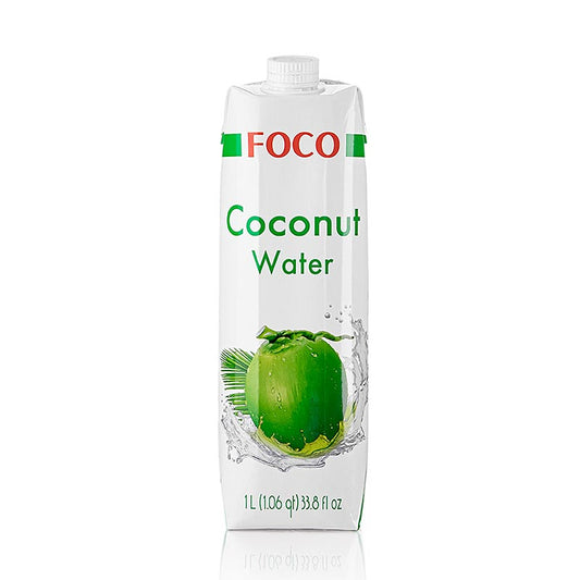 Acqua di cocco, Foco, 1 l
