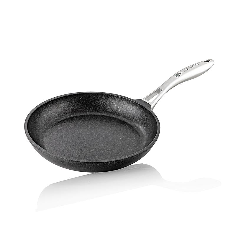 Poêle MAMMUT, manche en acier inoxydable, Ø 30 cm, hauteur 5 cm, AMT Gatroguss, 1 pièce