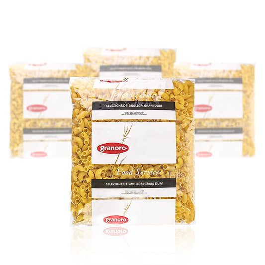 Granoro Gomiti (petites pâtes en forme de croissant) No.41, 12 kg, 4 x 3000g