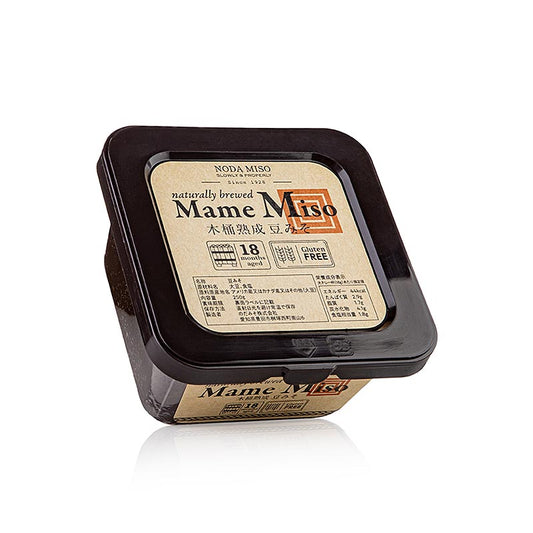 Mame Miso Paste, dunkle Sojabohnenpaste, Masuzuka, Japan, 250 g