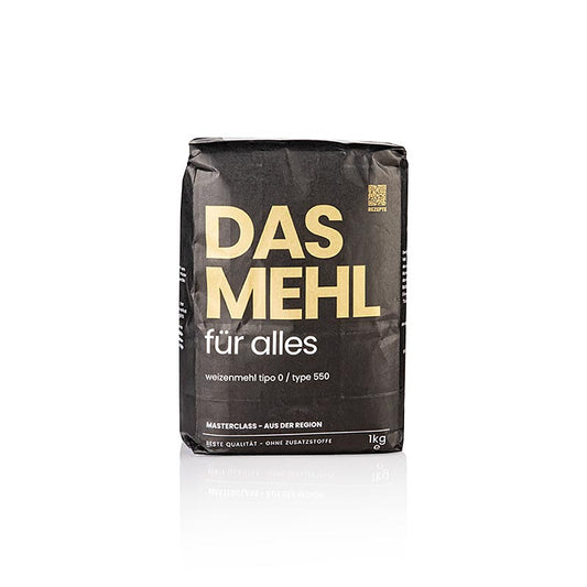 Silla - LA FARINA, Tipo 0 / Tipo 550, farina di frumento per tutti gli usi, Germania, 1 kg
