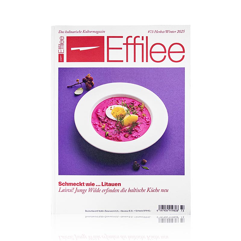 Effilee - Magazine de l'alimentation et de la vie, édition 73, 1 St