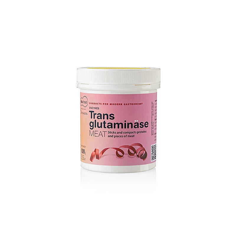 TRANSGLUTAMINASE (pour produits carnés), TÖUFOOD, 100 g