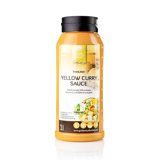Gelbe Curry-Basis, Golden Turtle, 1 l