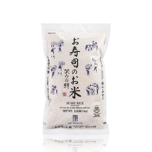 Emo no Kizuna Umami Reis, Rundkorn Sushi Reis, Agri Yamazaki, 1 kg