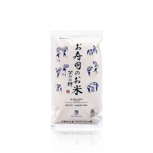 Emi no Kizuna Umami Reis, Rundkorn Sushi Reis, Agri Yamazaki, 300 g