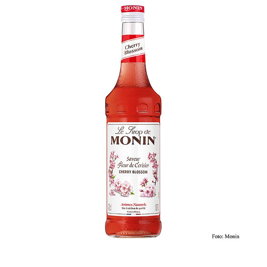 Sciroppo Monin ai fiori di ciliegio (Cherry Blossom, Fleur de Cerisier), 750 ml