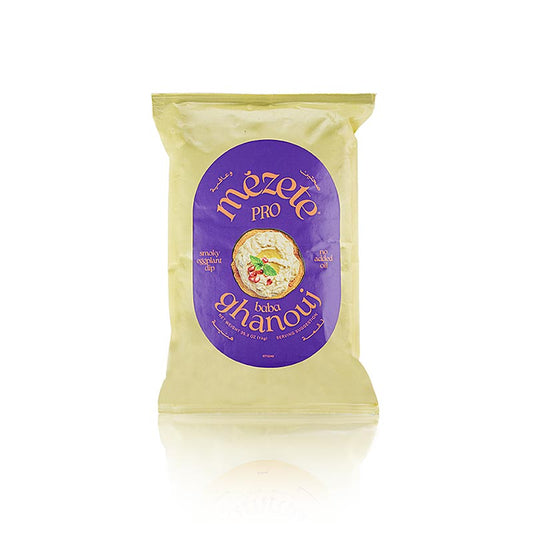 Baba Ghanouj, purée d'aubergines, mezze, 1 kg