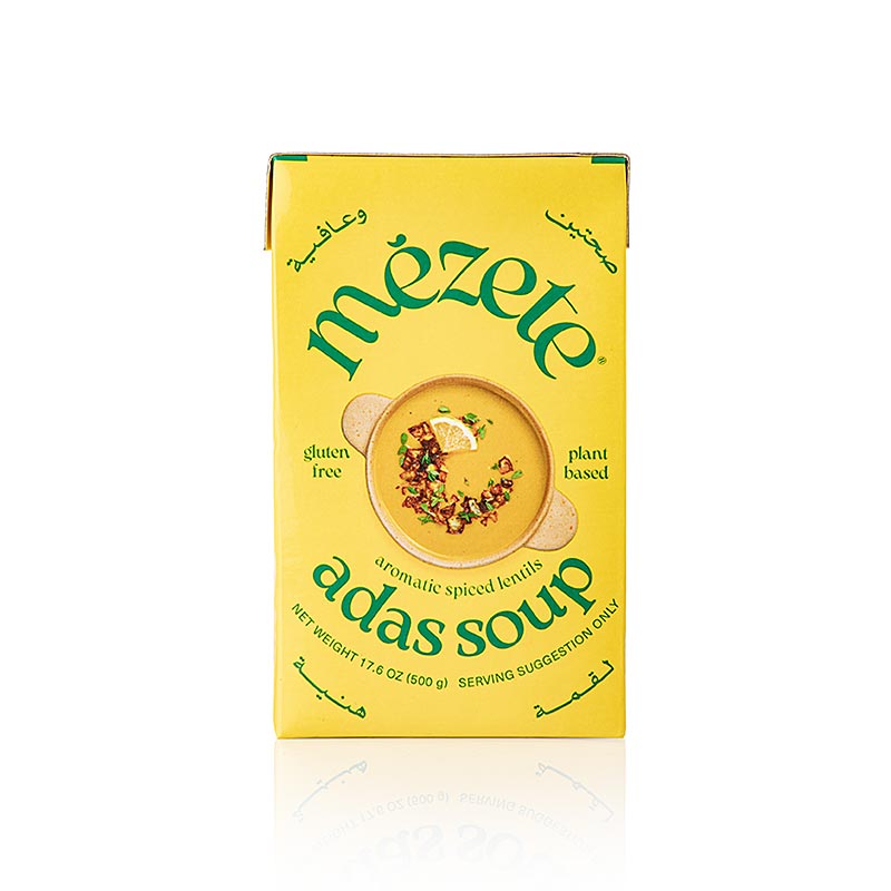 Gourmet Adas Soup, soupe aux lentilles, mézete, 475 ml