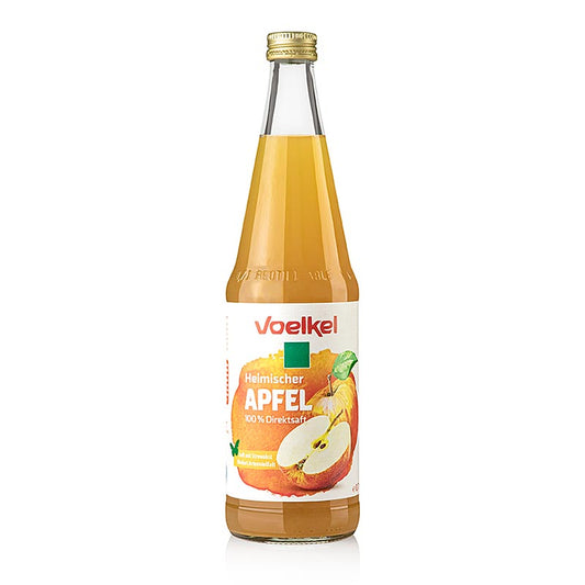 Voelkel "Succo di mela locale", 100% succo spremuto a freddo, BIO vegano, 700 ml