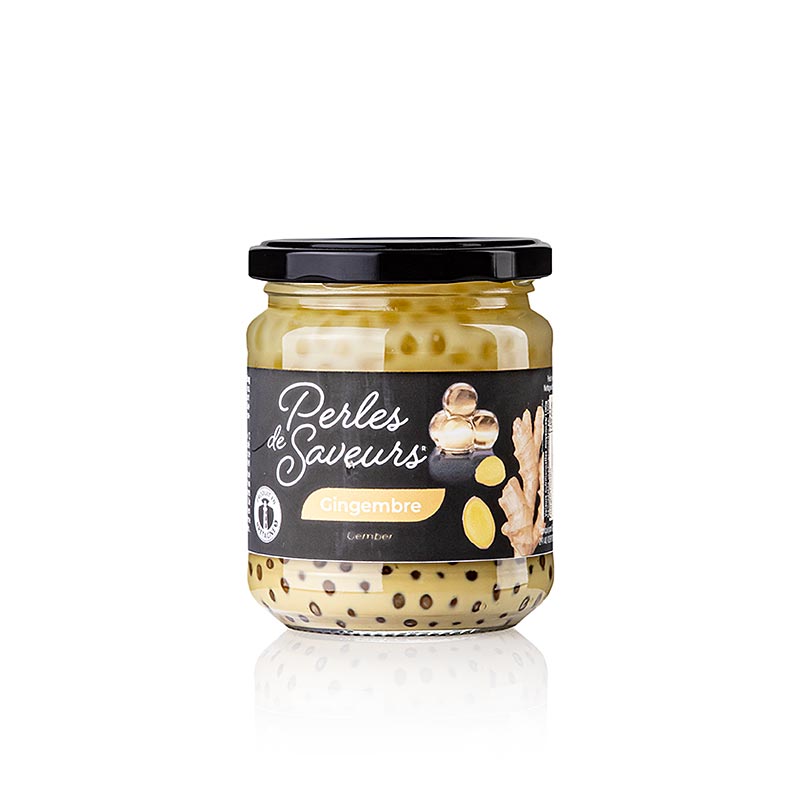 GlobeXplore - Früchtekaviar Spähren "Ingwer", 15mm, Spherical, Flavor Pearls, 200 g
