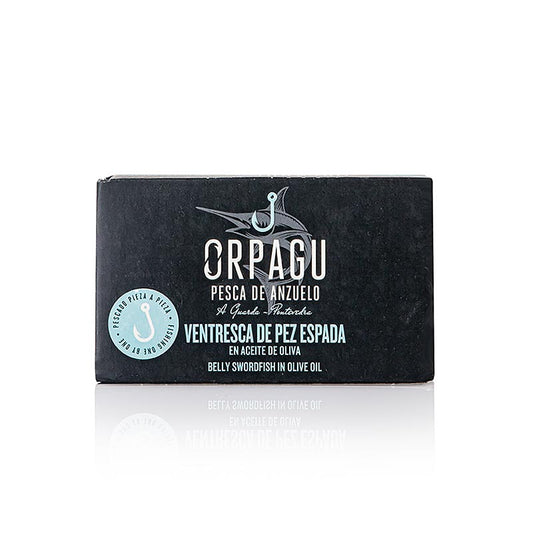 Filet d'espadon à Huile d'olive, ORPAGU, 120 g