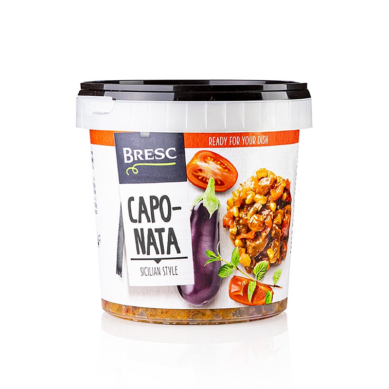 Caponata - Sizilianisches Auberginengemüse, Bresc, 1 kg