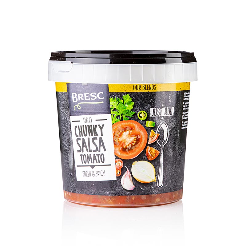 Salsa en morceaux, avec des tomates coupées grossièrement, Bresc, 1 kg