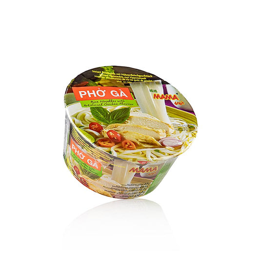 Pho Ga, Instant Reisnudeln mit Hühnerfleischgeschmack, Mama, 130 g