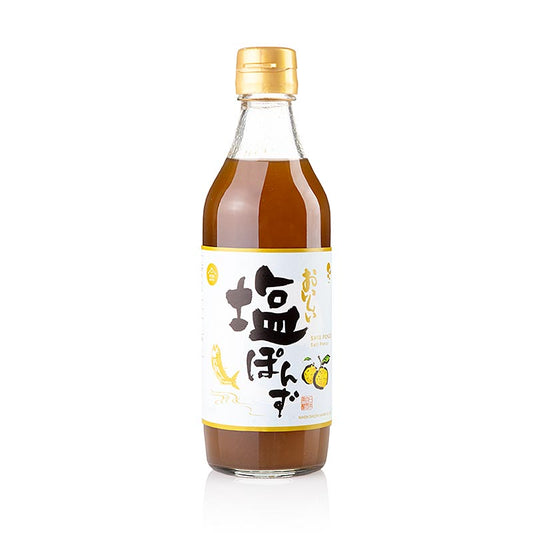 Ponzu Sauce mit Bonito, ohne Sojasauce, Nippon Shizen Hakko, 360 ml