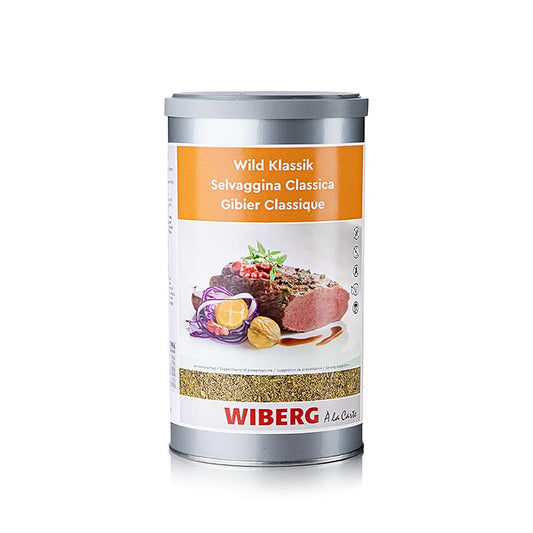 Mélange d'épices « Wild Klassik » de NovaTaste Wiberg, 420 g