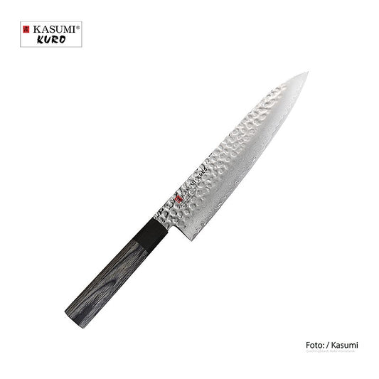 Haiku Kasumi Kuro Kochmesser, 21cm, grau/schwarz, 1 St