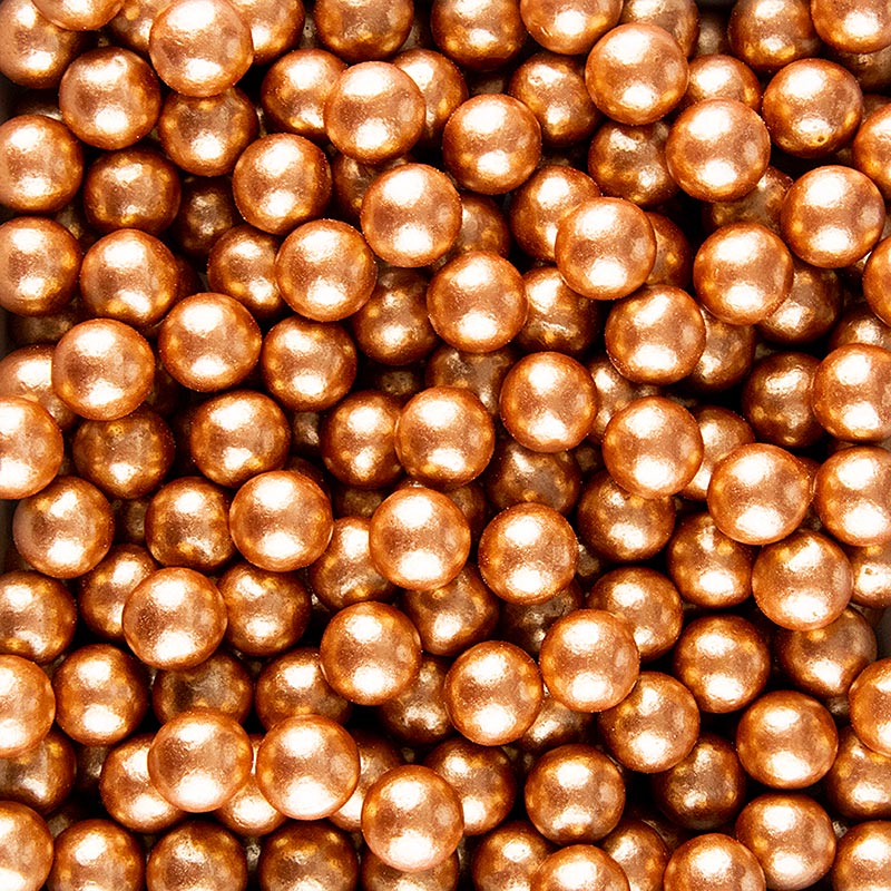 Mini Pearl Bronze, bronze Schokoladenperlen, 14mm, Dobla (79223), 624 g, 416 St
