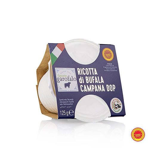 Ricotta di bufala "Ricotta Bufala Campana DOP", 125 g
