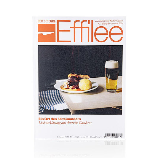 Effilee - Magazin für Essen und Leben, Ausgabe 74, 1 St