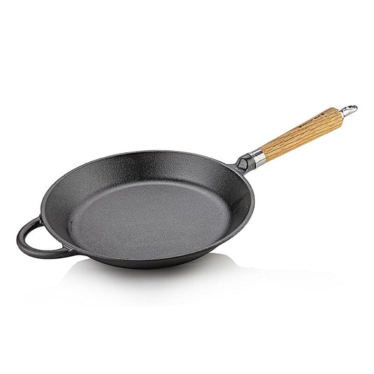 Maestro Bratpfanne flach, Ø 28 cm, mit Eichenholzgriff, Ronneby Bruk, 1 St