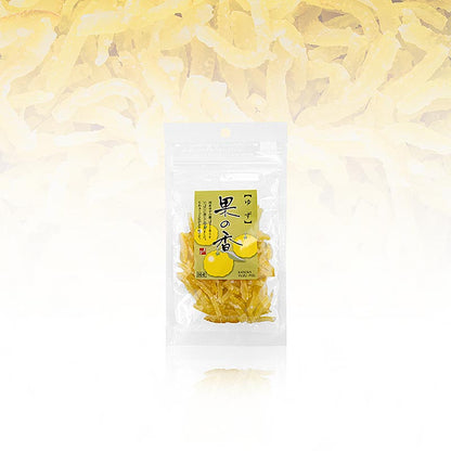 Yuzu Schalen Zesten, kandiert, Kanoka, 36 g