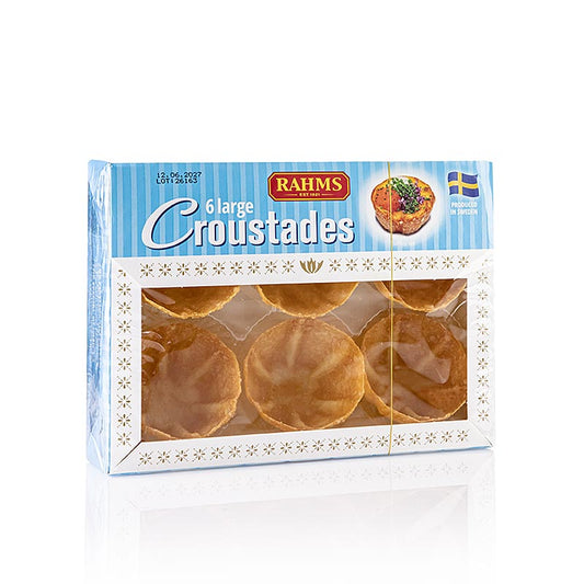 Croustaden grandi, 6 Pezzi, ø 5,6 cm, alla panna, 30 g, 6 pezzi